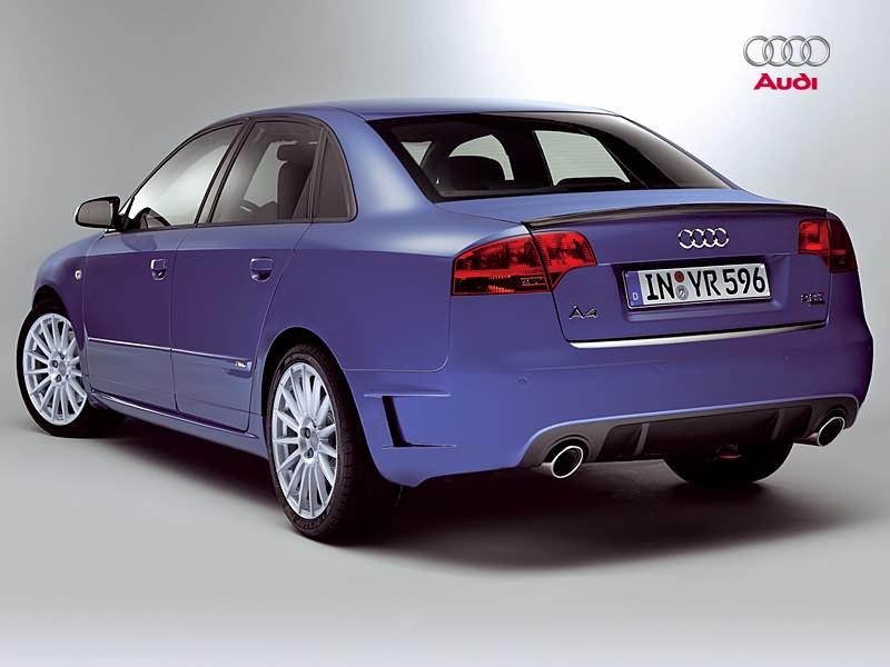 Photos: Car: Audi A4 2.4 (pictures, images)
