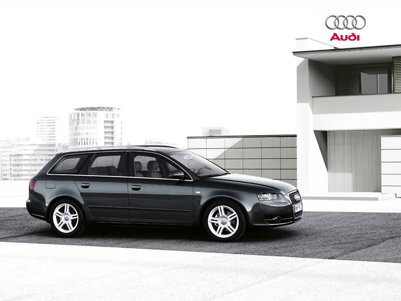 Photos: Car: Audi A4 3.0 (pictures, images)