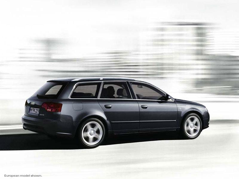 Photos: Car: Audi A4 Avant 3.0 (pictures, images)