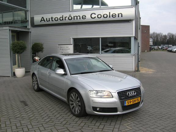 Photos: Car: Audi A8 3.0 TDI Quattro (pictures, images)