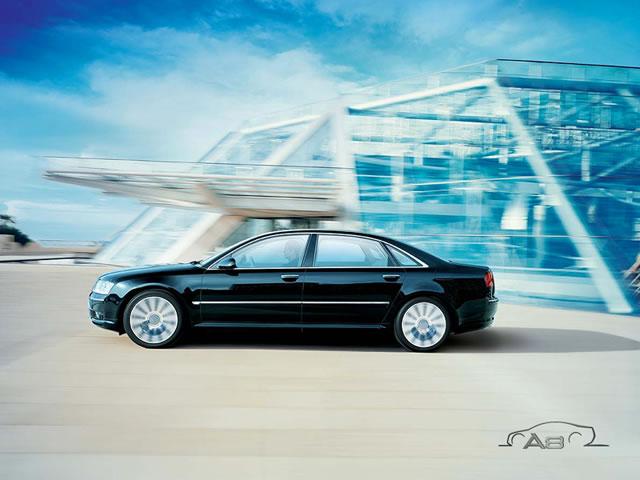 Photos: Car: Audi A8 6.0 L Quattro (pictures, images)
