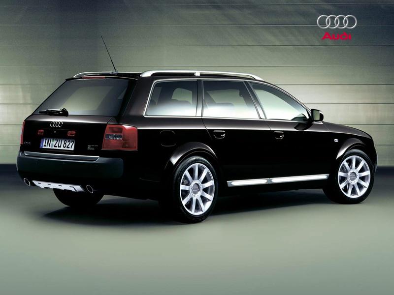 Photos: Car: Audi Allroad 2.7 T Quattro Tiptronic (pictures, images)