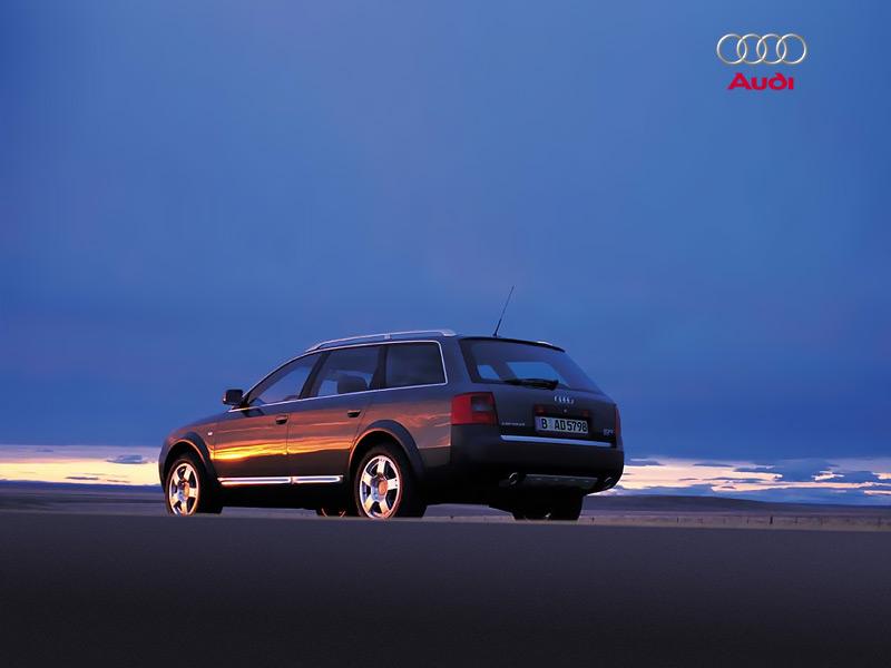 Photos: Car: Audi Allroad 4.2 Quattro (pictures, images)