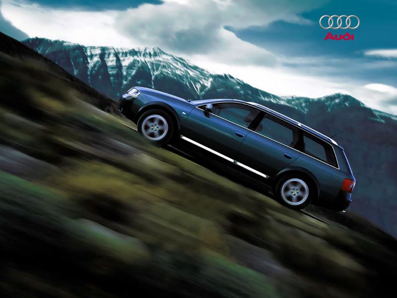 Audi Allroad Quattro. Car: Audi Allroad Quattro