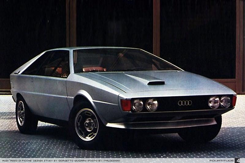 Photos: Car: Audi Asso di Picche (pictures, images)