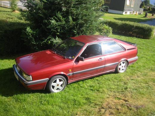 Photos: Car: Audi Coupe 2.0 GT (pictures, images)