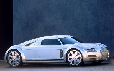 Photos: Car: Audi Rosemeyer (pictures, images)