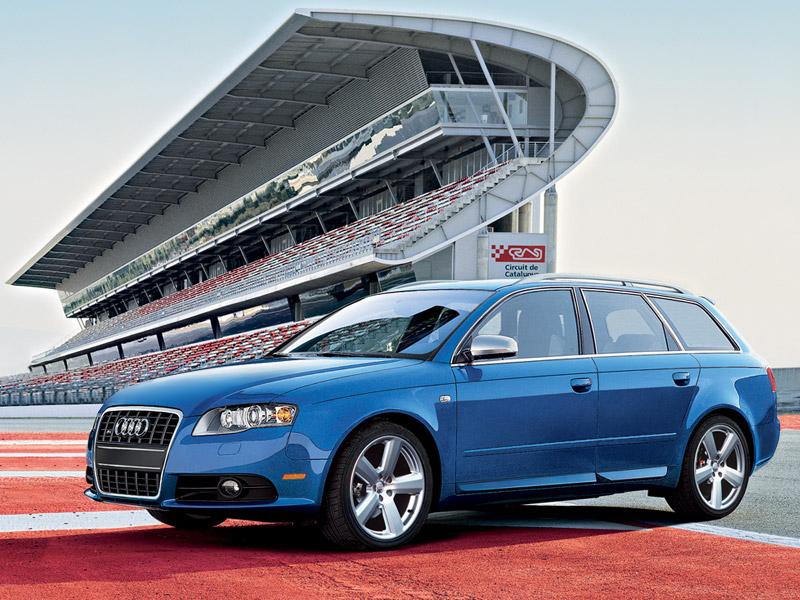Photos: Car: Audi S4 Avant Tiptronic (pictures, images)