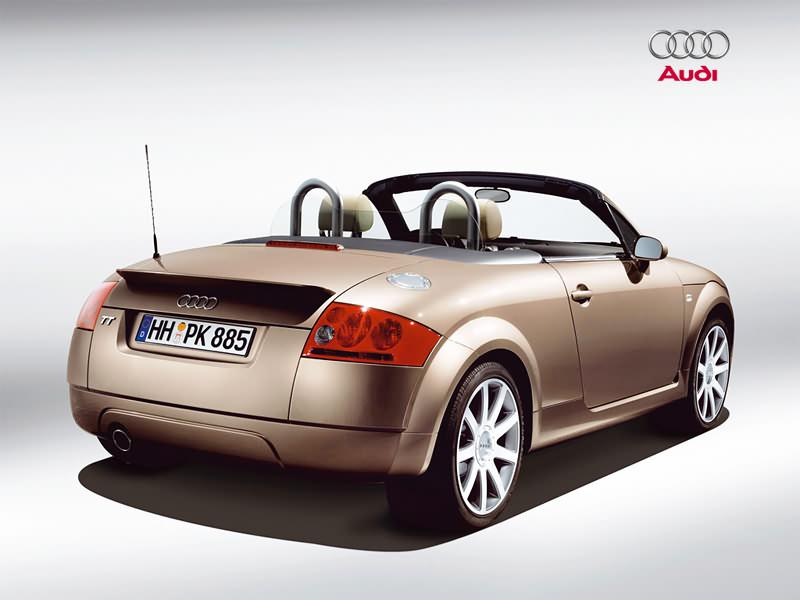 Photos: Car: Audi TT 180 Roadster (pictures, images)