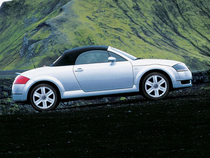 Photos: Car: Audi TT 3.2 V6 Roadster Quattro DSG (pictures, images)