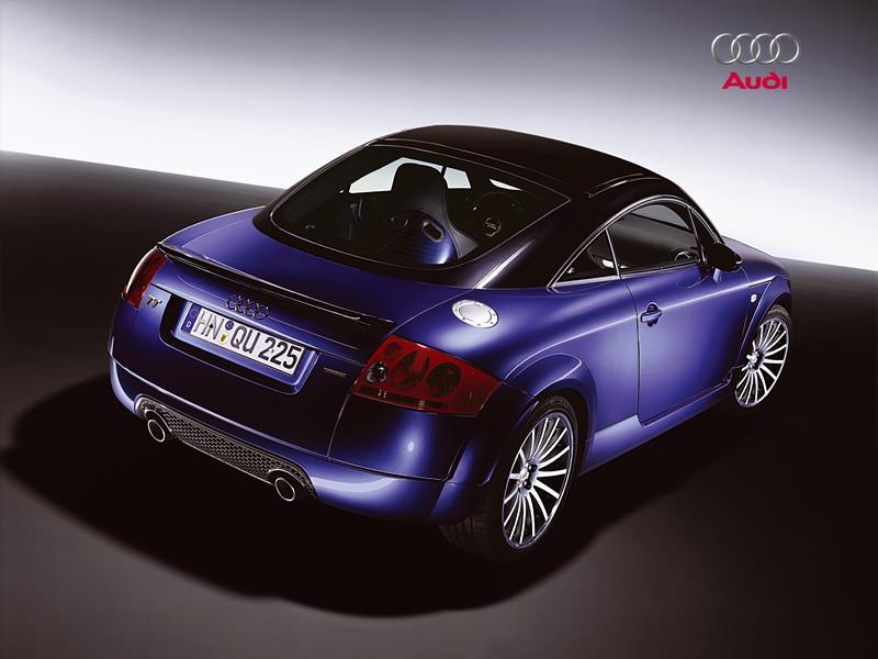 Photos: Car: Audi TT Coupe 1.8 T Quattro (pictures, images)