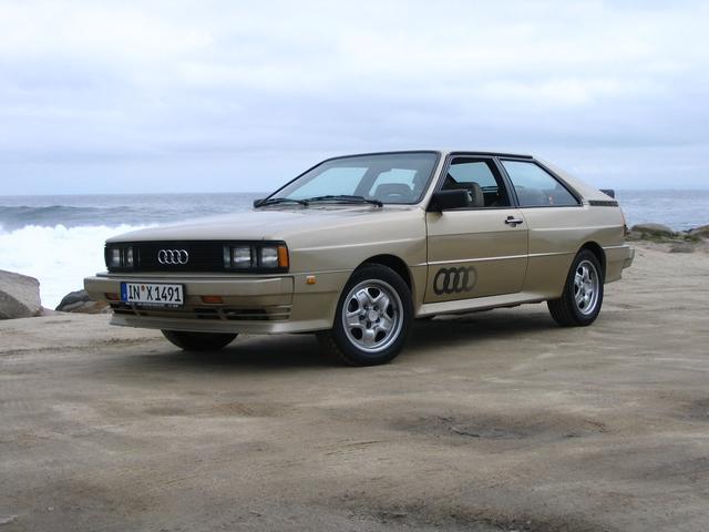 Photos: Car: Audi UR 2.2 Quattro (pictures, images)