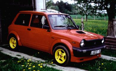 Photos: Car: Autobianchi A112 1.0 (pictures, images)