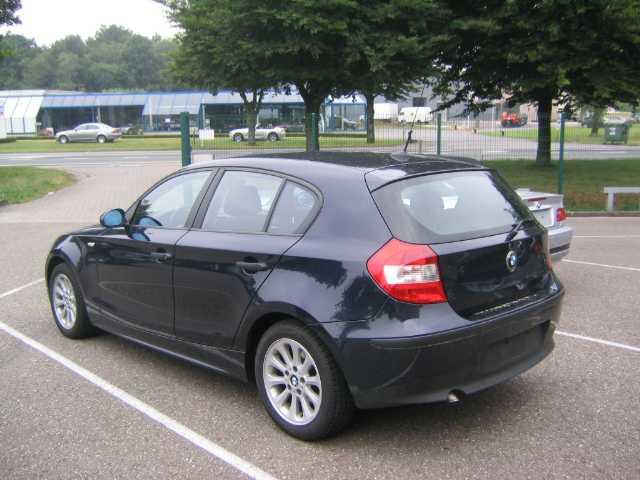 Photos: Car: BMW 118 D (pictures, images)