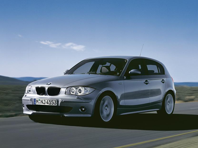 Photos: Car: BMW 118 D (pictures, images)