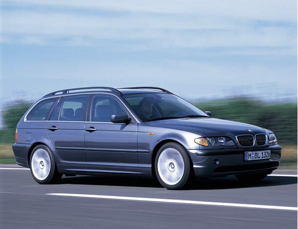 Photos: Car: BMW 316i Touring (pictures, images)
