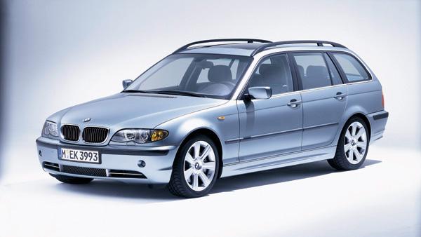 Photos: Car: BMW 318d Touring (pictures, images)