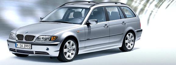 Photos: Car: BMW 318i Touring (pictures, images)