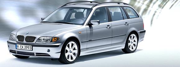 Photos: Car: BMW 318i Touring Automatic (pictures, images)