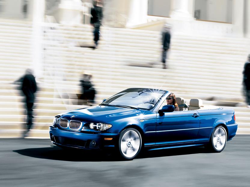 Photos: Car: BMW 320Ci Cabriolet (pictures, images)