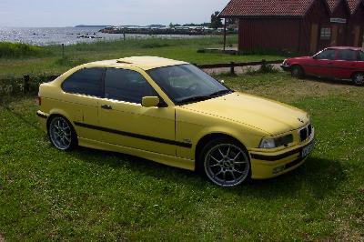 Photos: Car: BMW 323ti Compact (pictures, images)