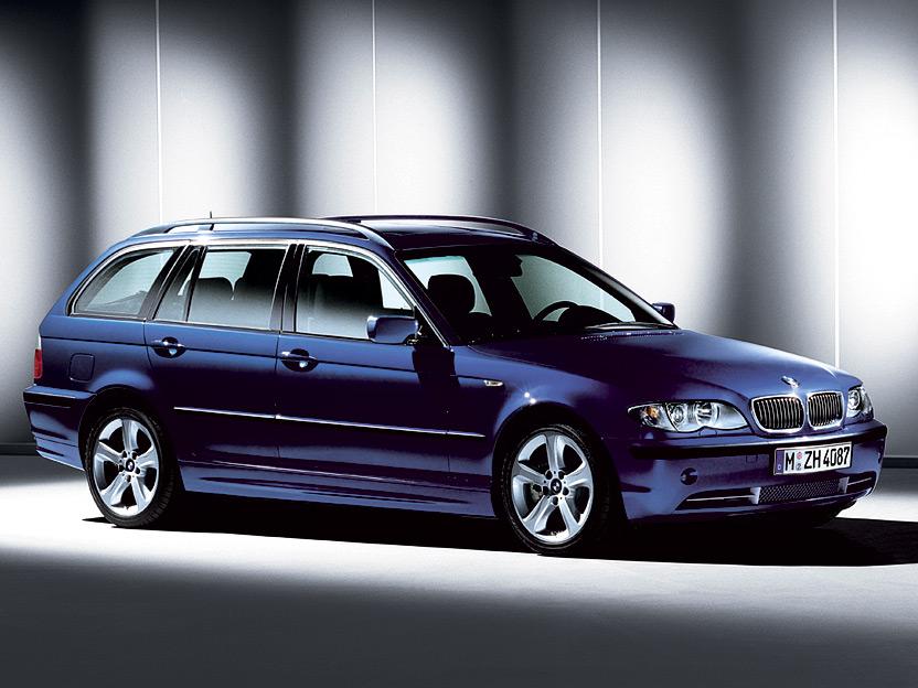 Photos: Car: BMW 325i Touring Automatic (pictures, images)