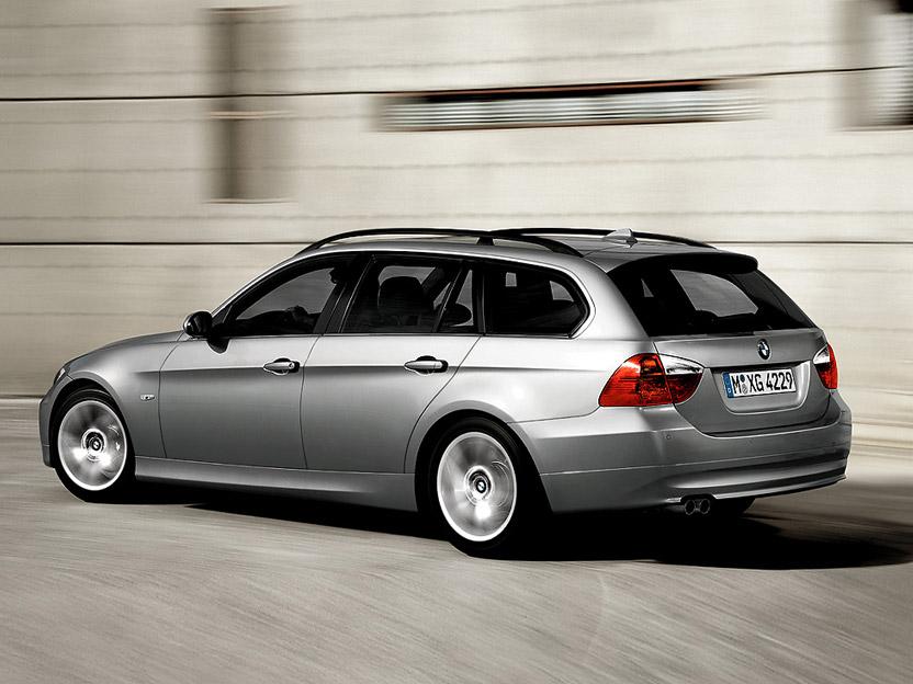 Photos: Car: BMW 325xi Touring (pictures, images)