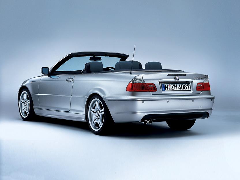 Photos: Car: BMW 330Ci Cabriolet (pictures, images)
