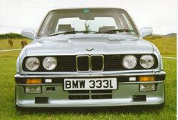 Photos: Car: BMW 333i (pictures, images)