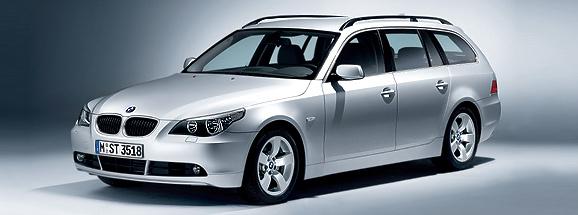Photos: Car: BMW 525d Touring (pictures, images)