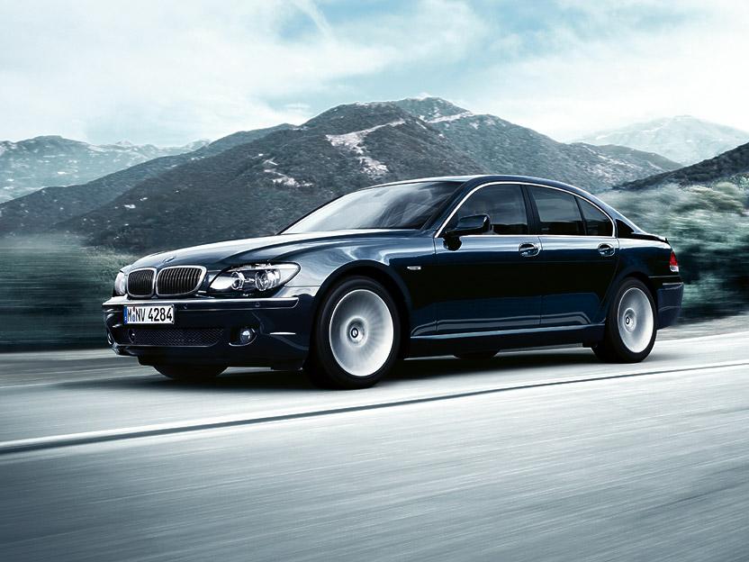 Photos: Car: BMW 745Li Automatic (pictures, images)