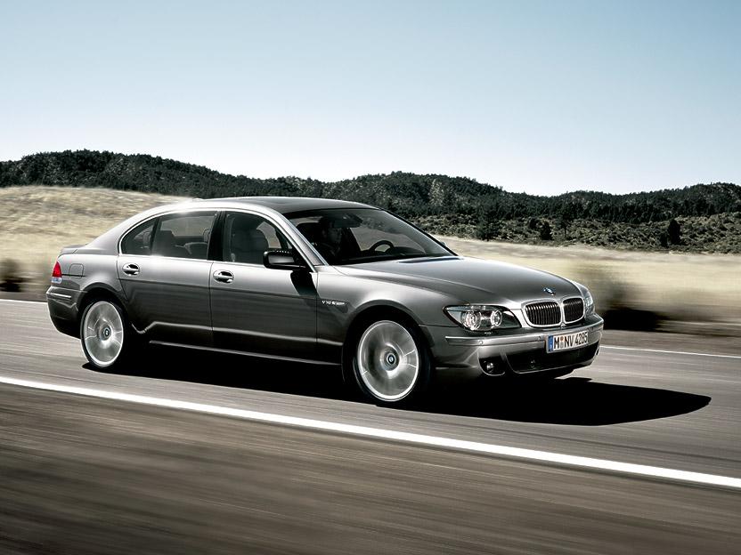 Photos: Car: BMW 760Li (pictures, images)