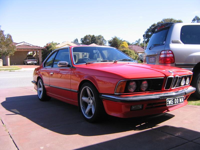 Photos: Car: BMW M6 635 CSi (pictures, images)