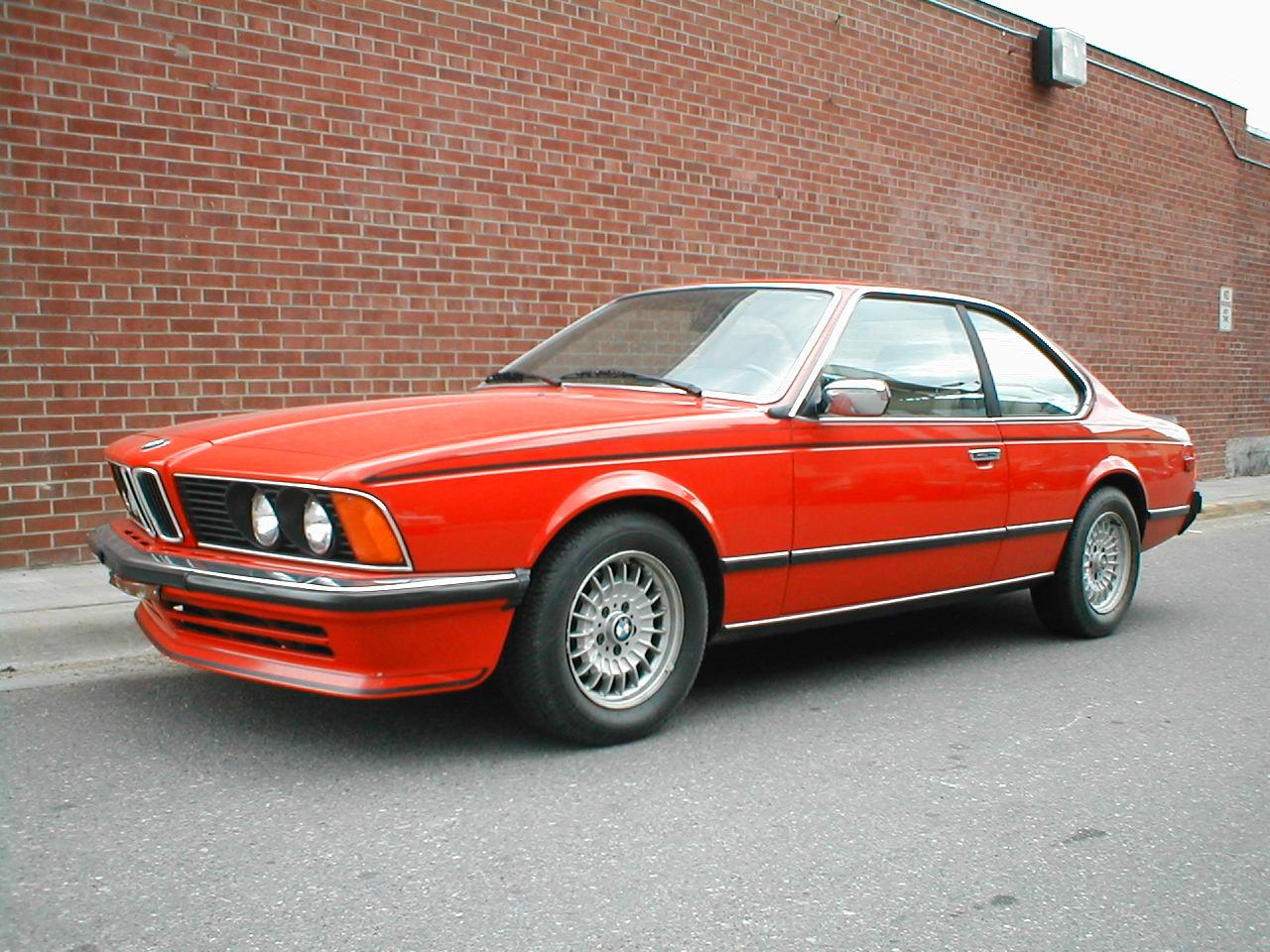 Photos: Car: BMW M6 635 CSi (pictures, images)