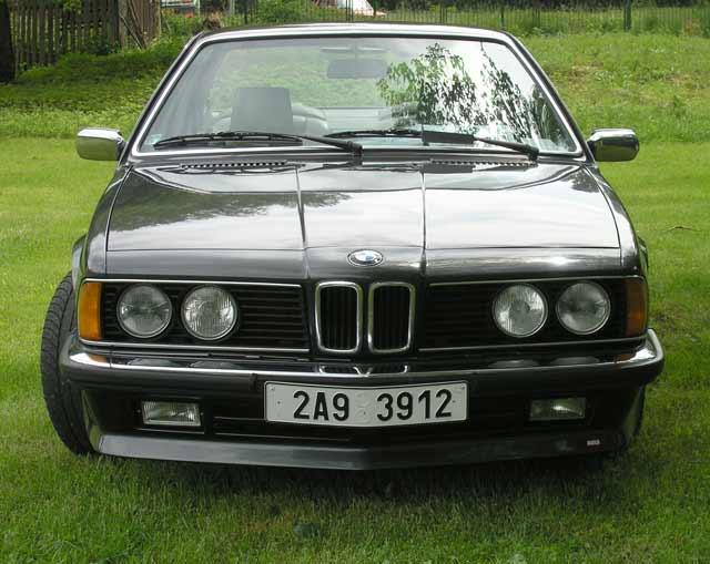 Photos: Car: BMW M6 635 CSi (pictures, images)