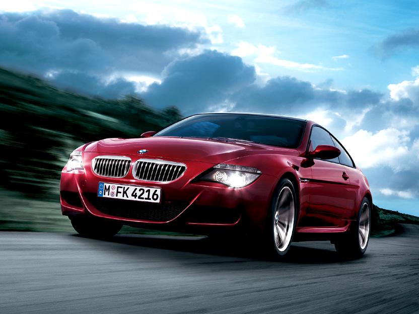 Photos: Car: BMW M6 Coupe (pictures, images)