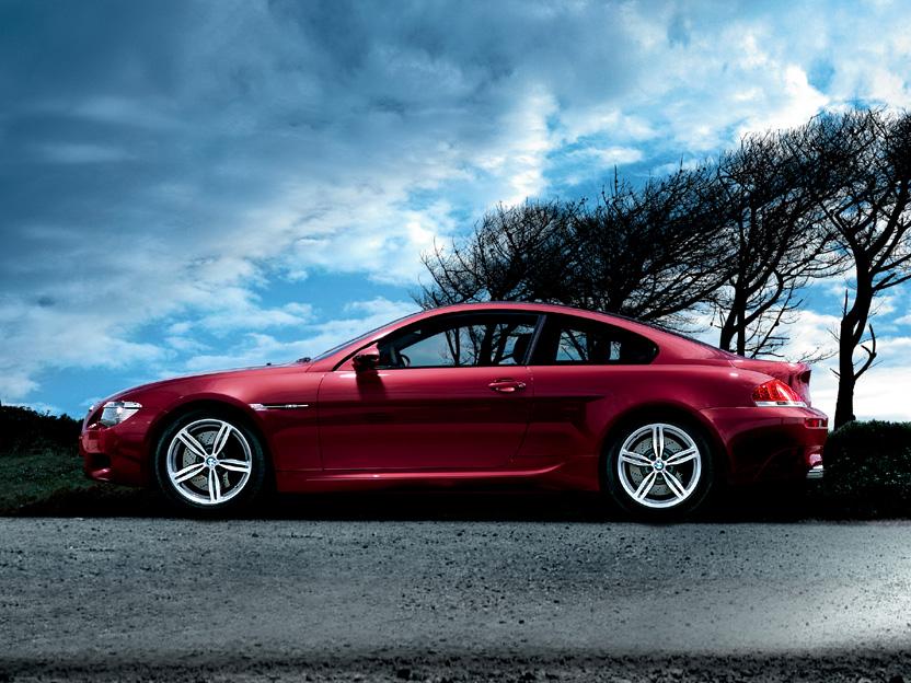 Photos: Car: BMW M6 Coupe (pictures, images)
