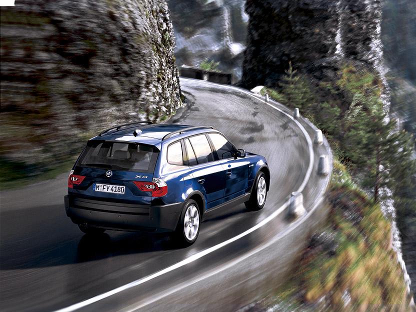 Photos: Car: BMW X3 3.0i (pictures, images)