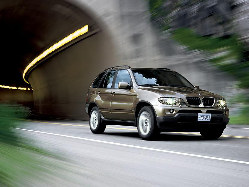 Car: BMW X5 4.4i
