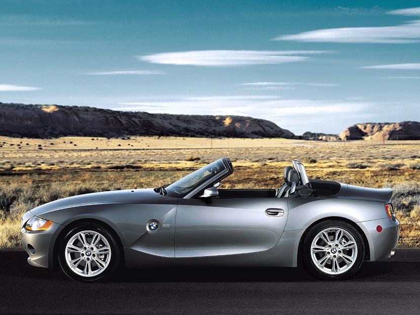 Photo Gallery pictures, images: Car: BMW Z4 2.2i