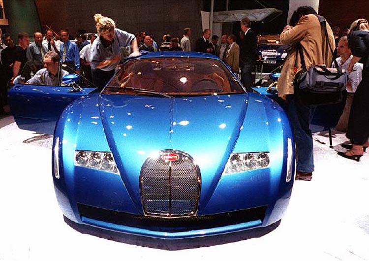 Photos: Car: Bugatti Chiron (pictures, images)