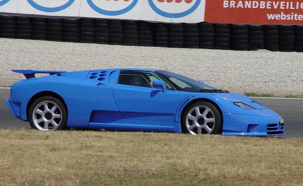 Photos Car Bugatti EB 110 