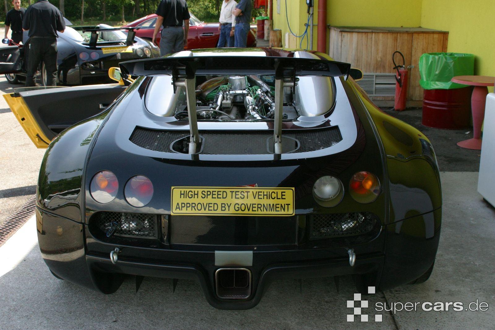 Photos: Car: Bugatti EB 18-4 Veyron (pictures, images)