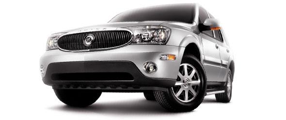 Photos: Car: Buick Rainier CXL 4WD (pictures, images)