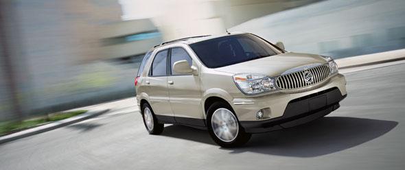 Photos: Car: Buick Rendezvous AWD CX (pictures, images)