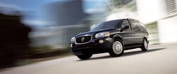 Photos: Car: Buick Terraza CX AWD (pictures, images)