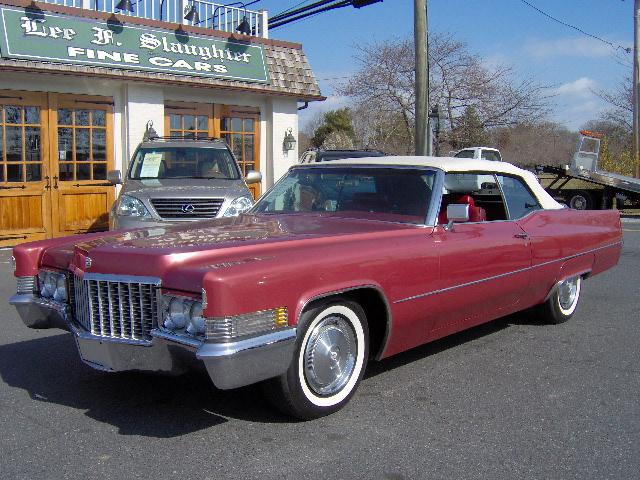 Photos: Car: Cadillac DeVille Convertible (pictures, images)