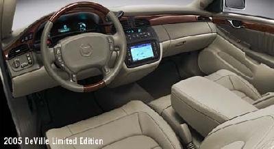Photos: Car: Cadillac DeVille DTS (pictures, images)