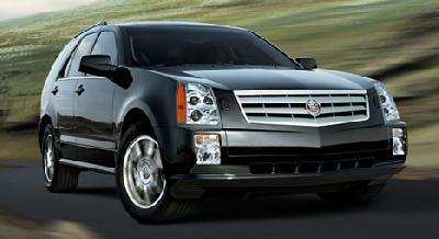 Photos: Car: Cadillac SRX V8 (pictures, images)