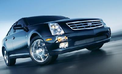 Photos: Car: Cadillac STS (pictures, images)